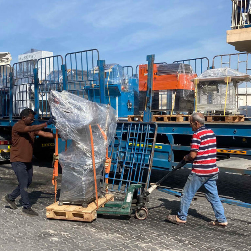 Machines Sold to Saudi Arabia