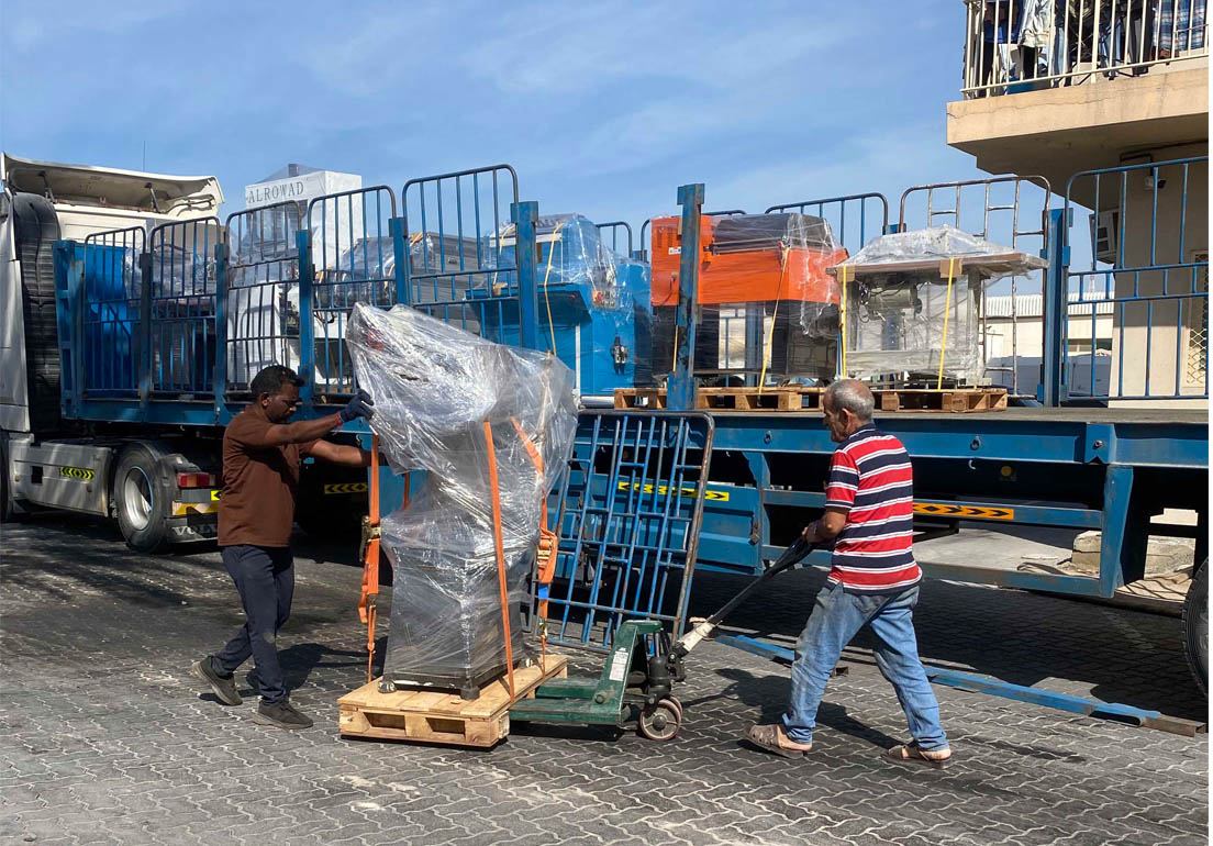 Machines Sold to Saudi Arabia