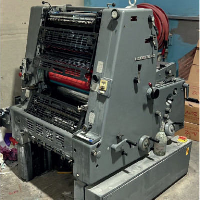 Used Heidelberg GTO 1 COLOR