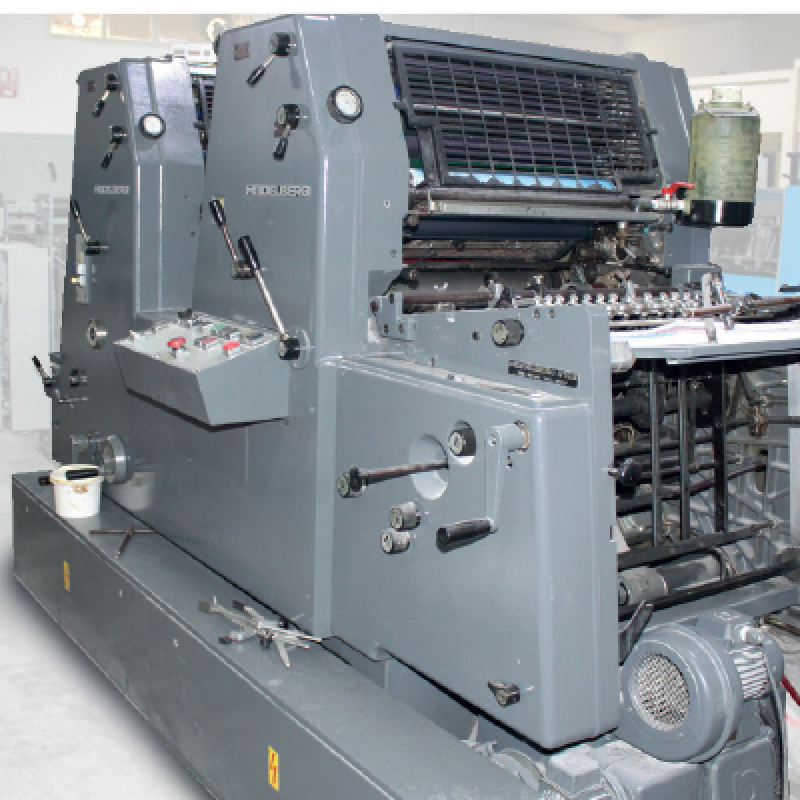 Used Heidelberg GTOZ - 52