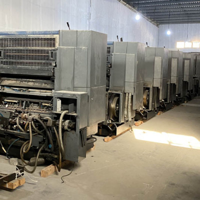 Heidelberg SM 102 - 10 P6