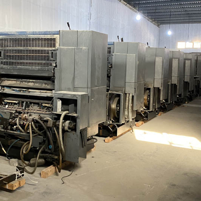 Heidelberg SM 102 - 10 P6
