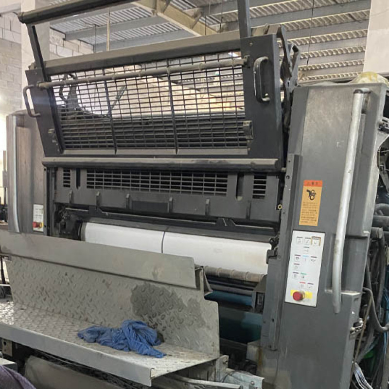 Heidelberg SM 102 - 10 P6