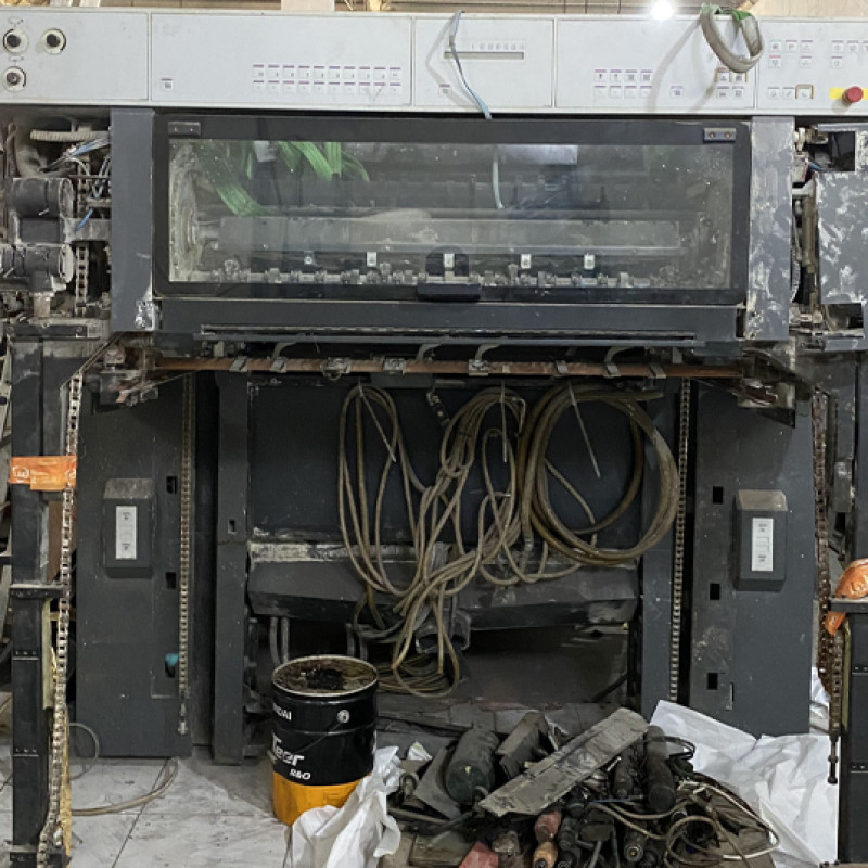 Heidelberg SM 102 - 10 P6