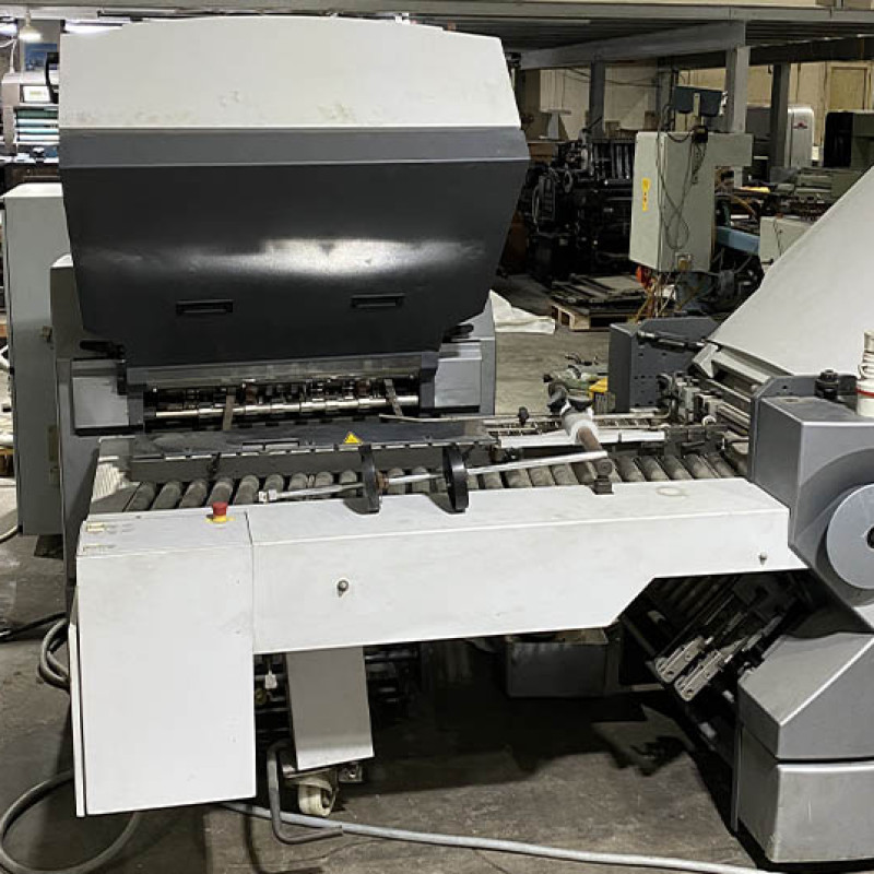 Heidelberg Stahl folder