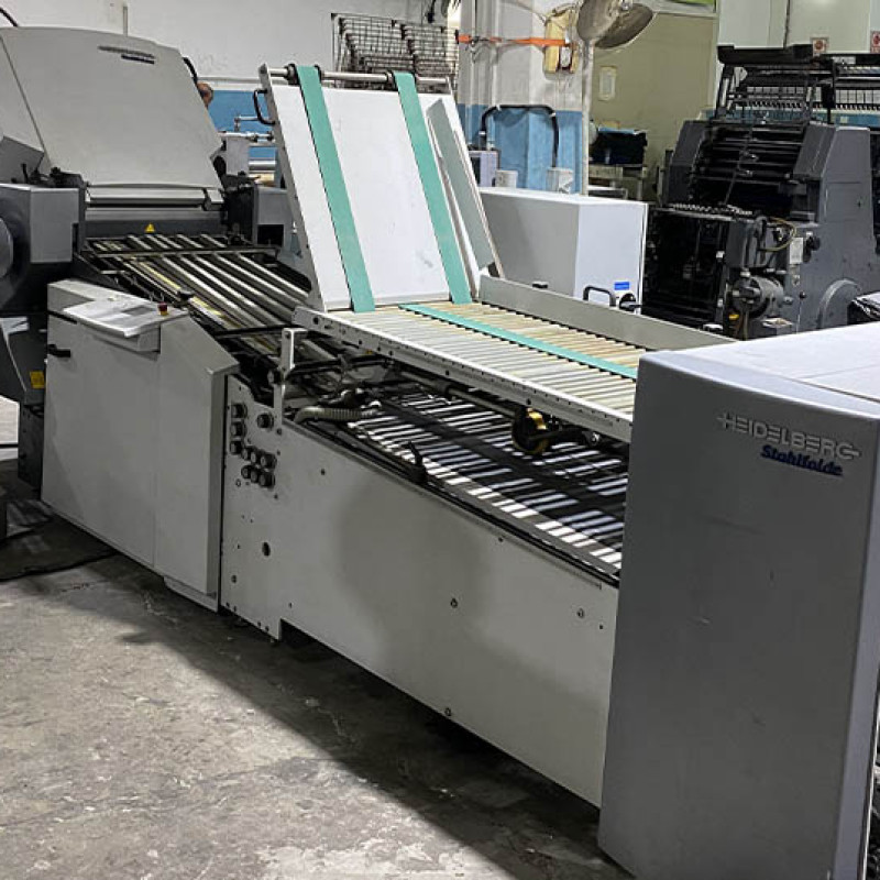 Heidelberg Stahl folder