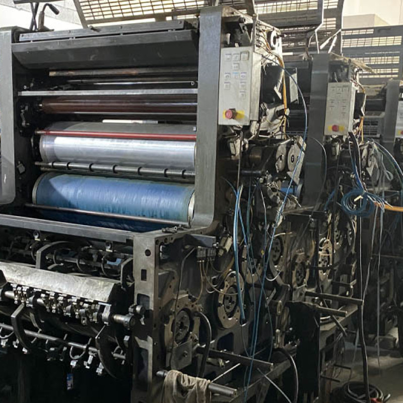 Heidelberg SM 74 - 4+L