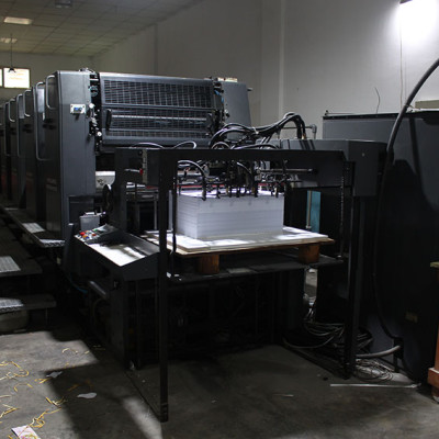Heidelberg SM 102 FP 5 color