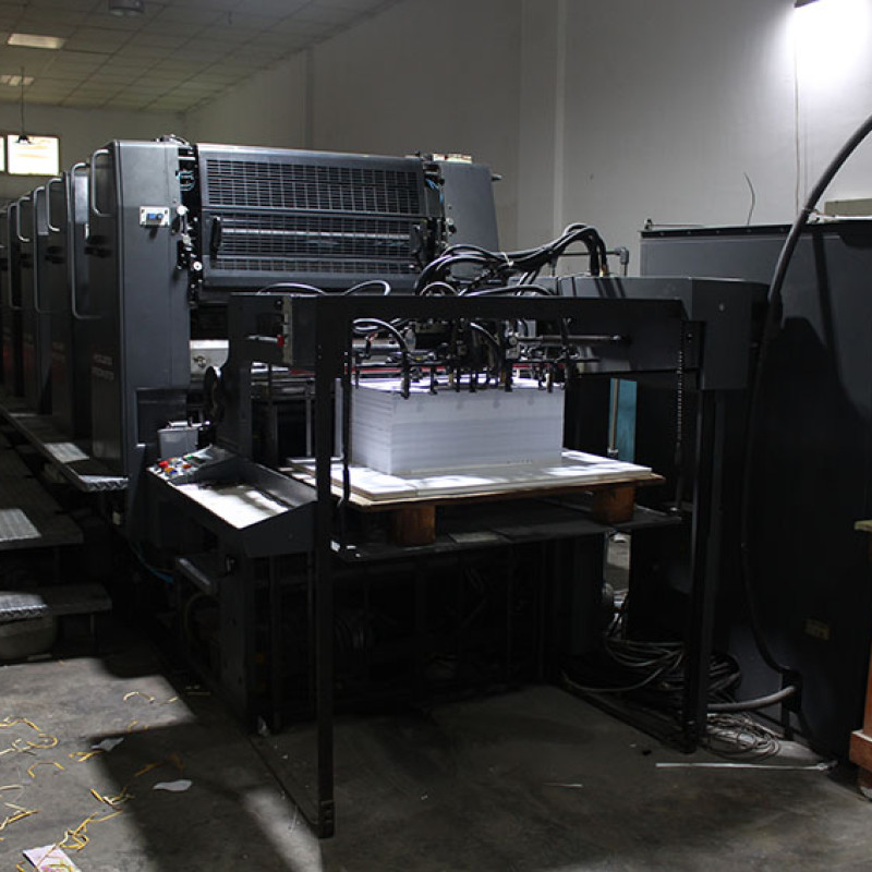 Heidelberg SM 102 FP 5 color