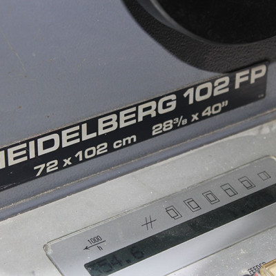 Heidelberg SM 102 FP 5 color