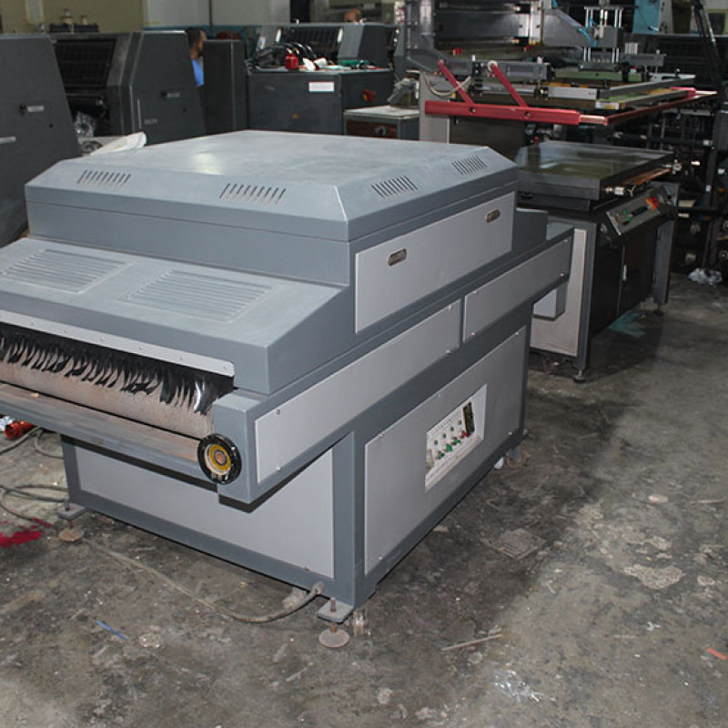 Horizontal-Lift Half Tone Screen Press