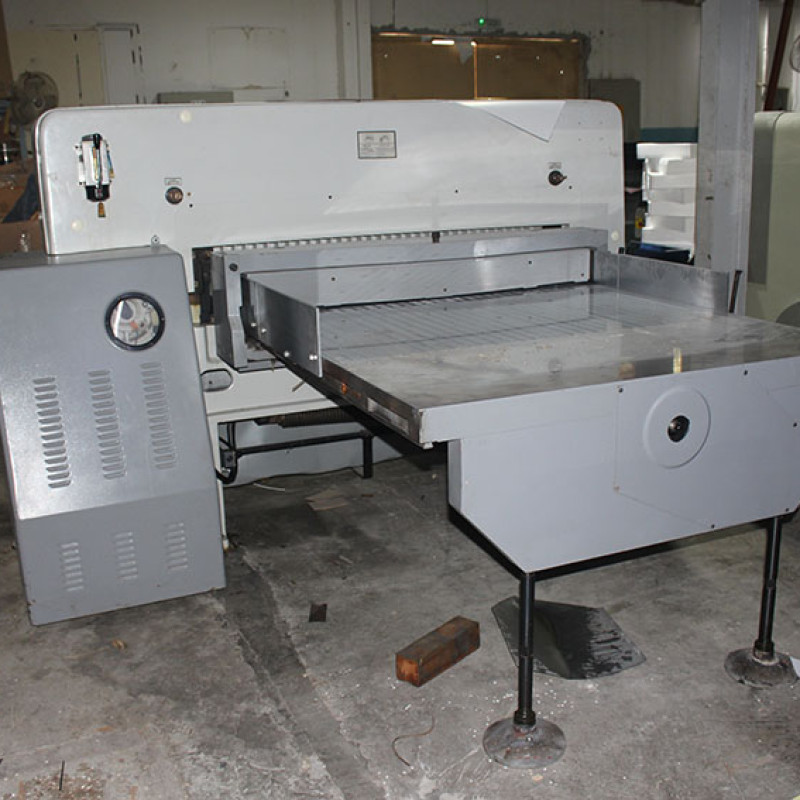 paper cutter Guowei QZYK130C