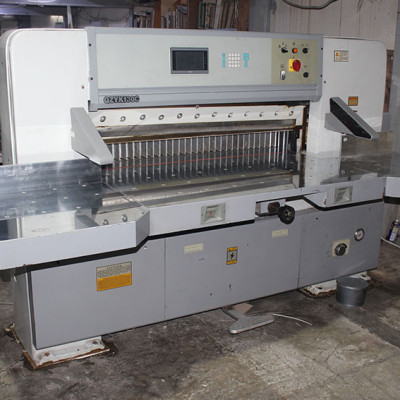 paper cutter Guowei QZYK130C