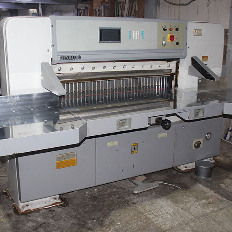 paper cutter Guowei QZYK130C