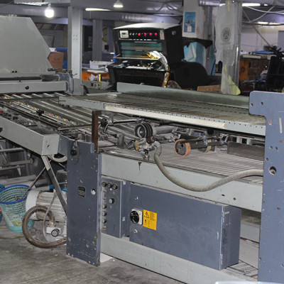 Stahl Folding Machine