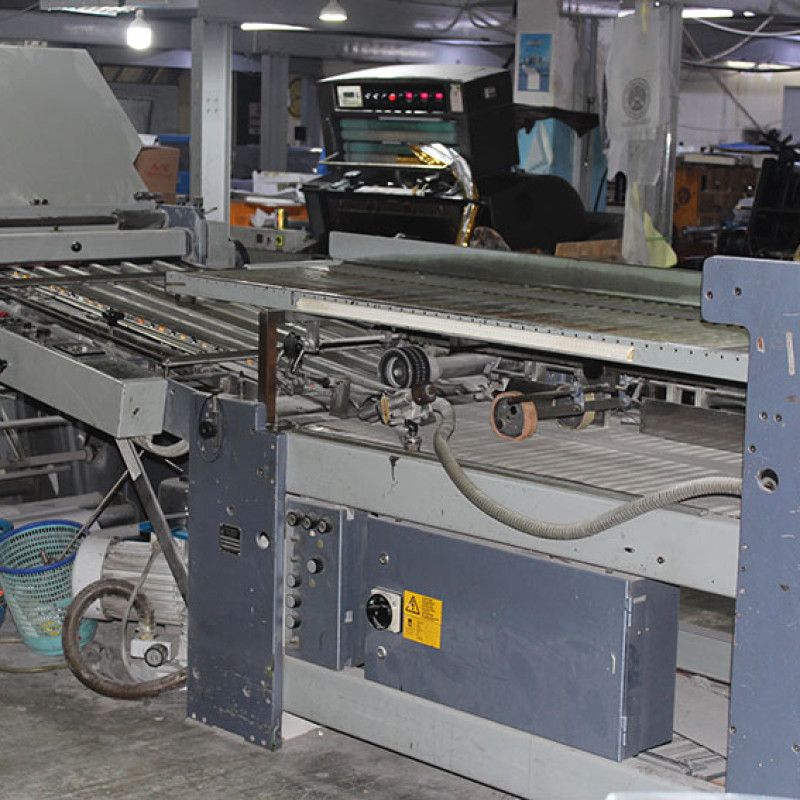 Stahl Folding Machine