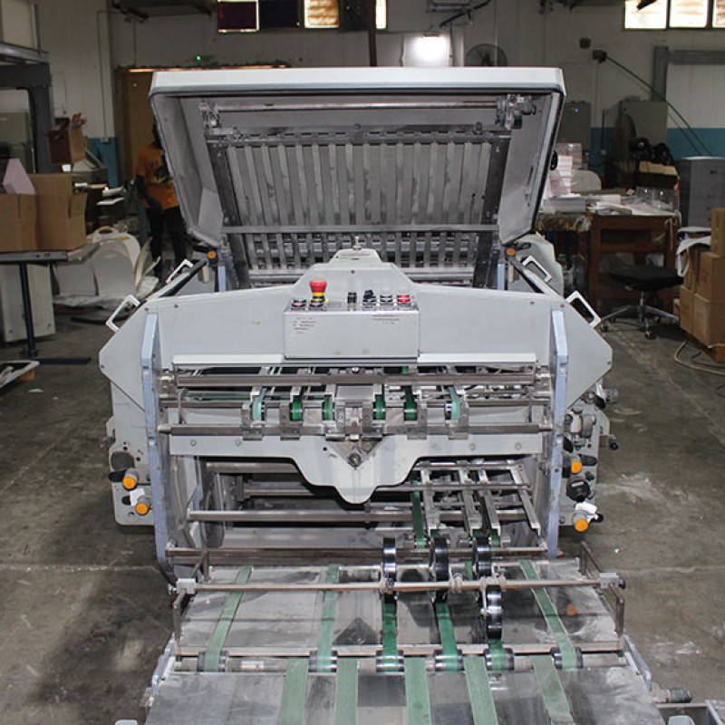 Stahl Folding Machine