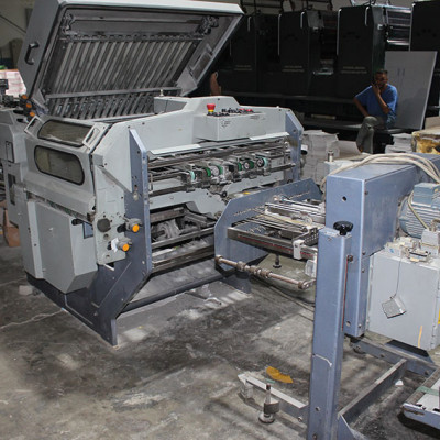 Stahl Folding Machine