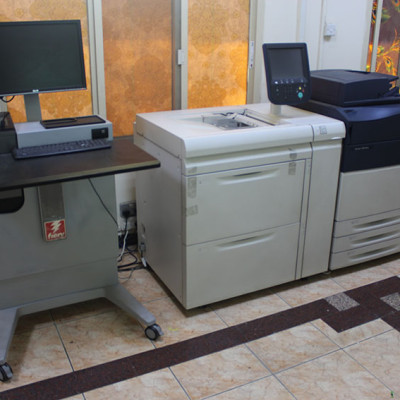 XEROX DIGITAL PRINTER - VERSANT 180